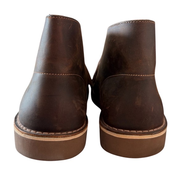 Clarks Originals Desert Boot Mens 15 Beeswax Brown Leather Chukka Boots Ankle main image 6